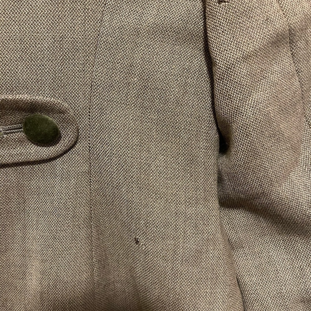 Dior Tan and Green Blazer - Picture 7 of 16